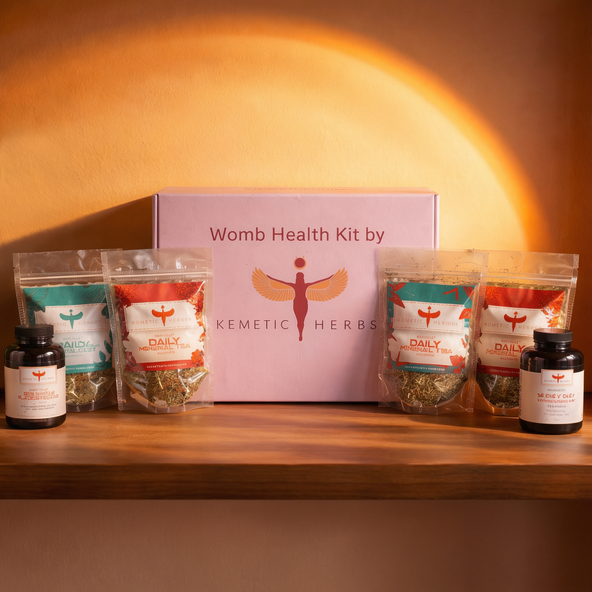 Womb Health Kit