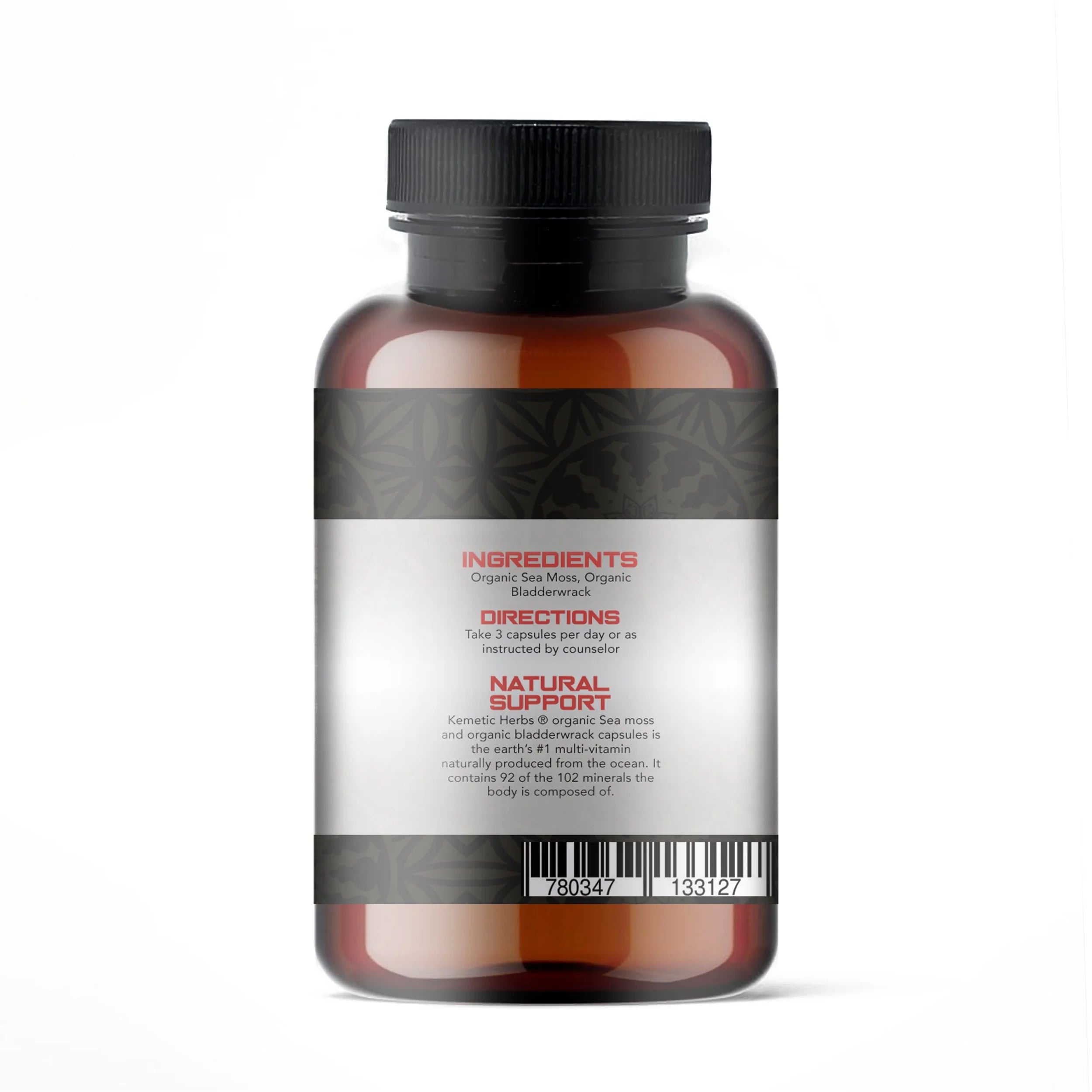 Organic Sea Moss Capsules