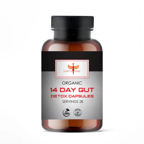 Organic Gut Detox Capsules