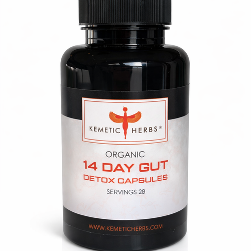 Organic Gut Detox Capsules