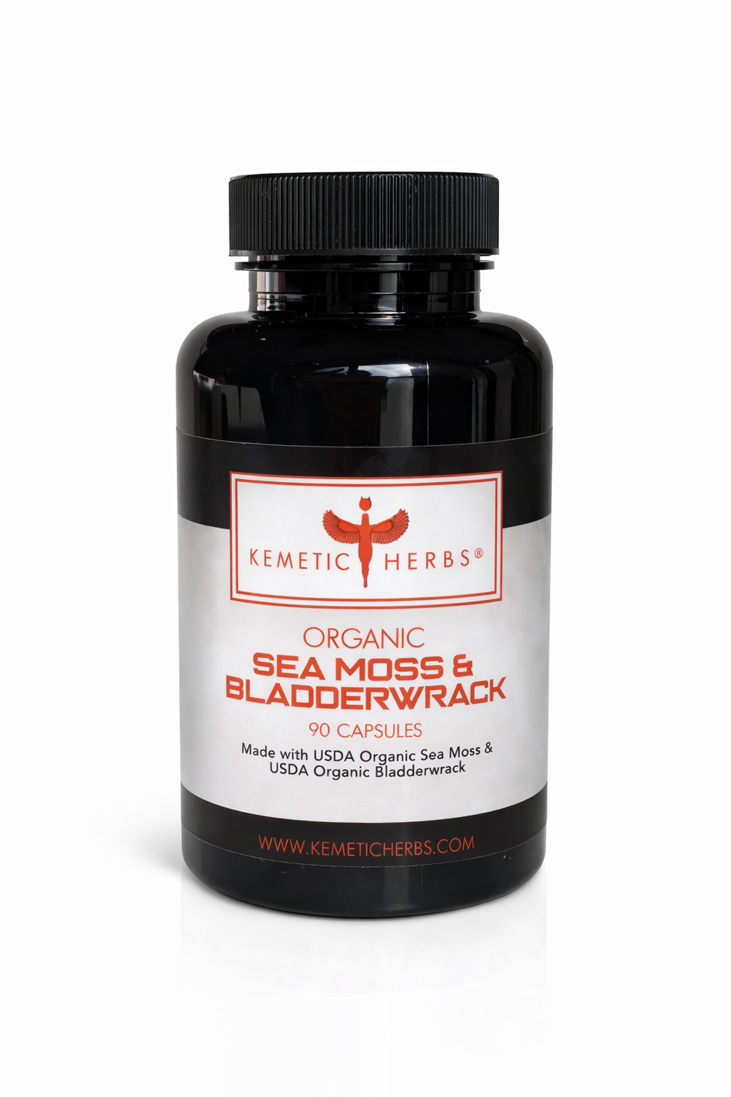 Organic Sea Moss Capsules