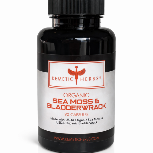 Organic Sea Moss Capsules