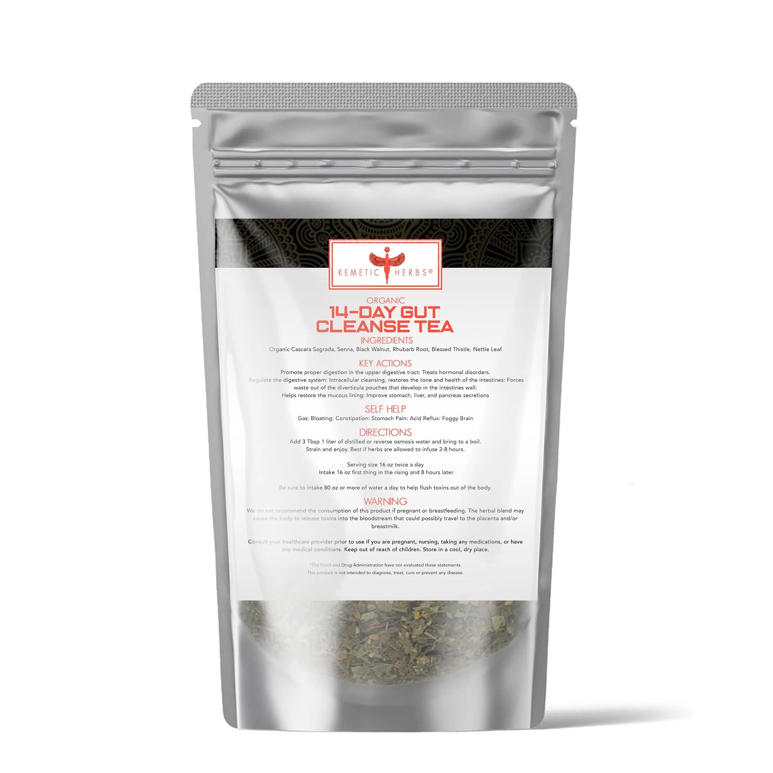 14 Day Gut Cleanse Tea Only